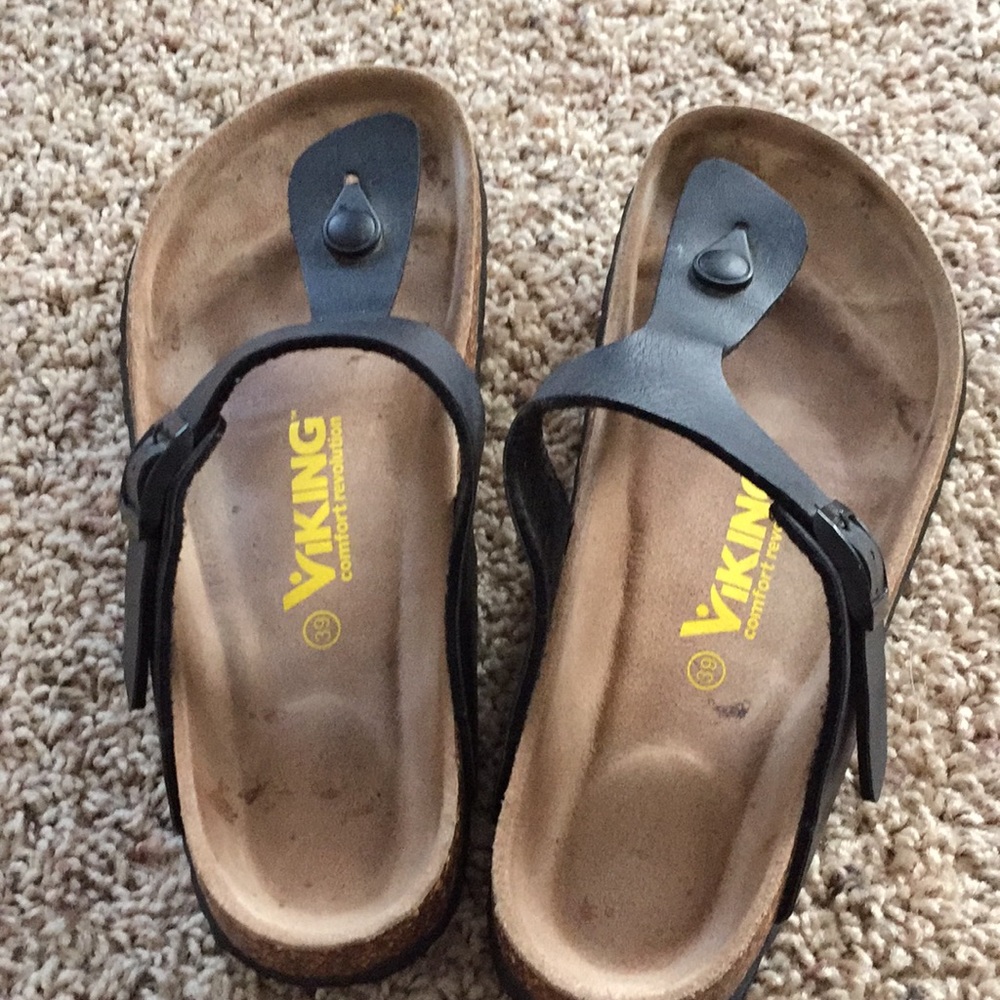 Viking sandals